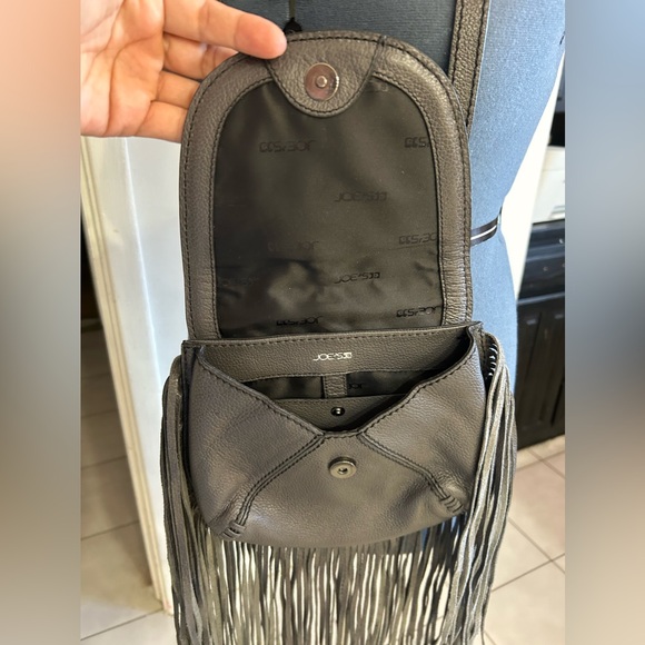 Joe’s Jeans Small Fringe Crossbody bag - Picture 3 of 12